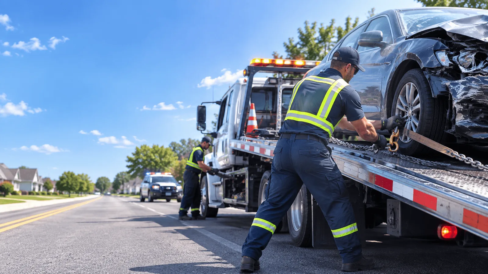 Accident Towing Service in Linden, CA near me